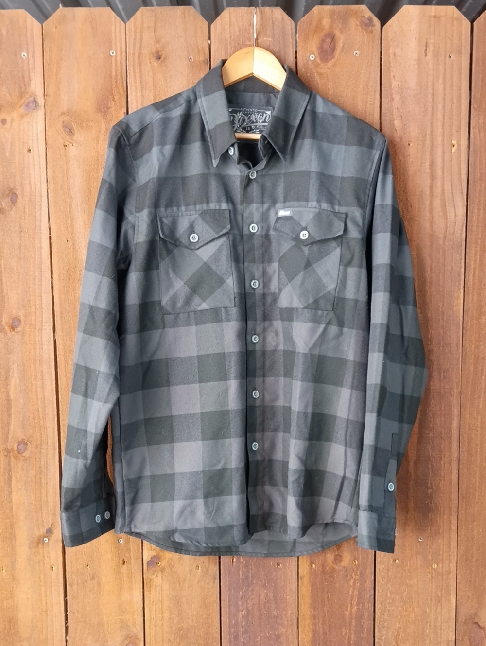 Dixxon Flannel Company Co Men’s M Heritage Black Check